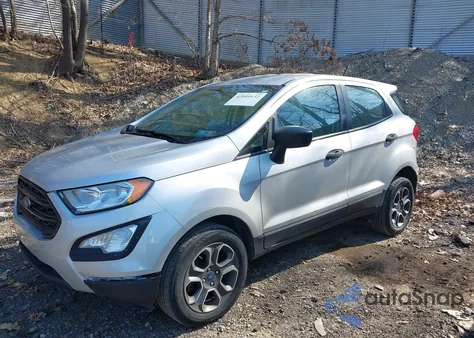 2018 Ford Ecosport S from USA, damaged, VIN MAJ6P1SL0JC233076